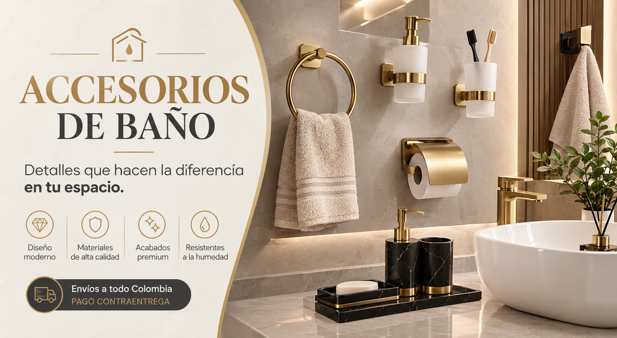 Accesorios de Baño