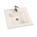 Placa de Lavamanos 41x41 Beige Bone