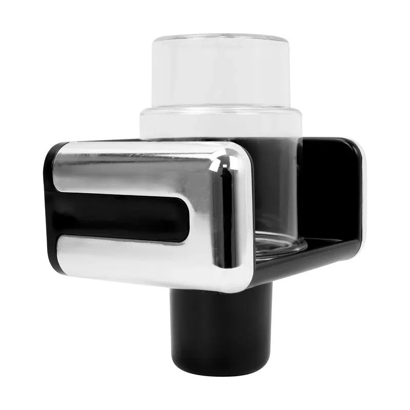 Set de Accesorios de Lujo Acrilico Negro