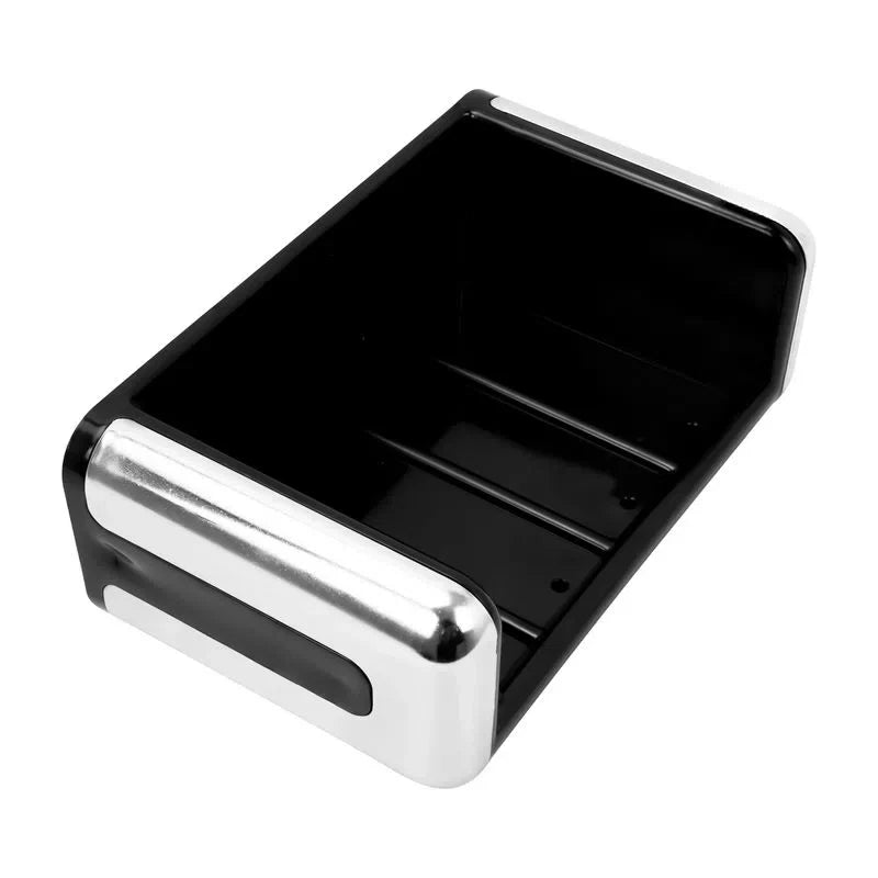Set de Accesorios de Lujo Acrilico Negro