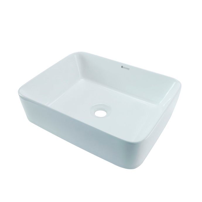 Lavamanos Rectangular Blanco 37x49