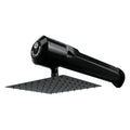 Ducha Horizontal Lusso Negra 110V