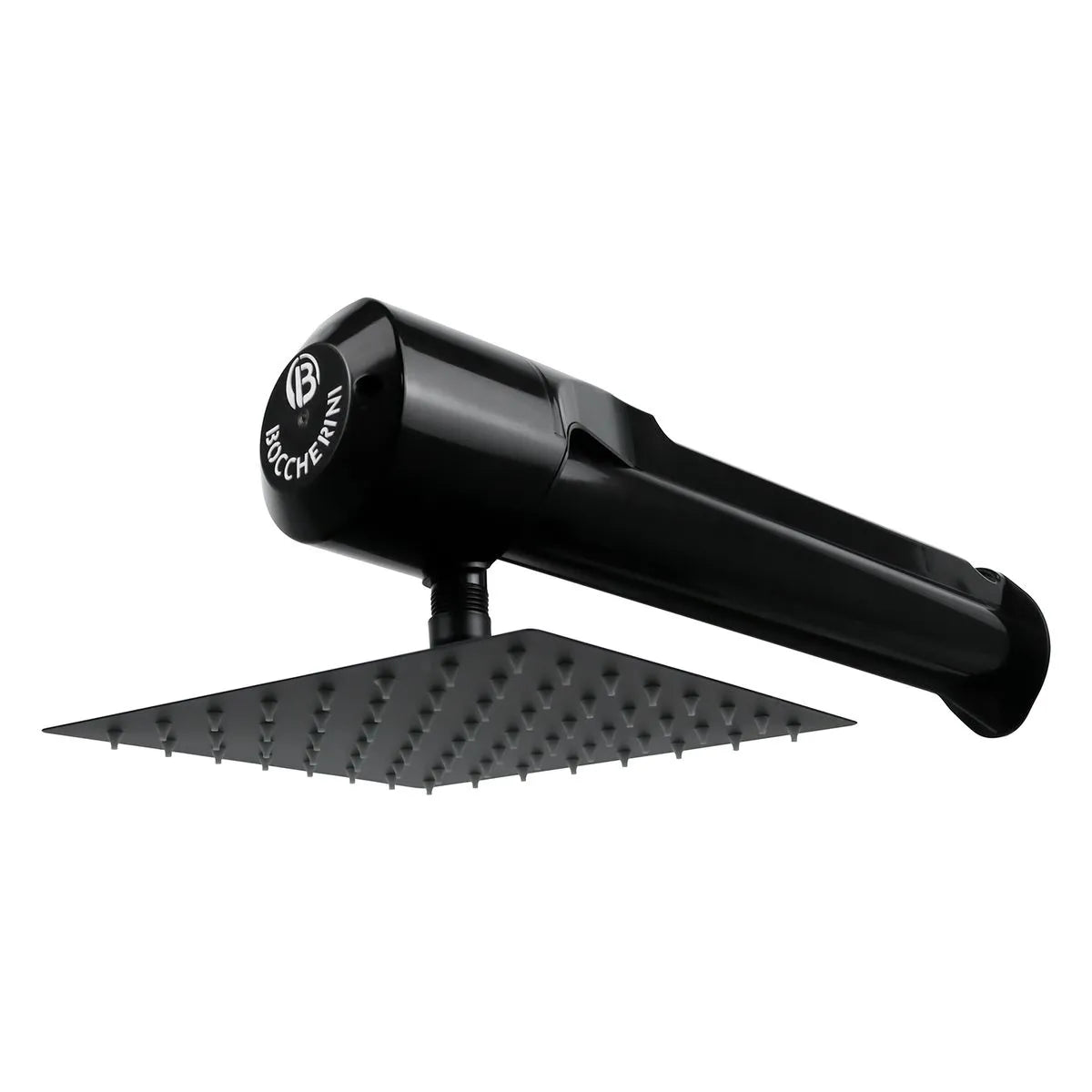 Ducha Horizontal Lusso Negra 110V