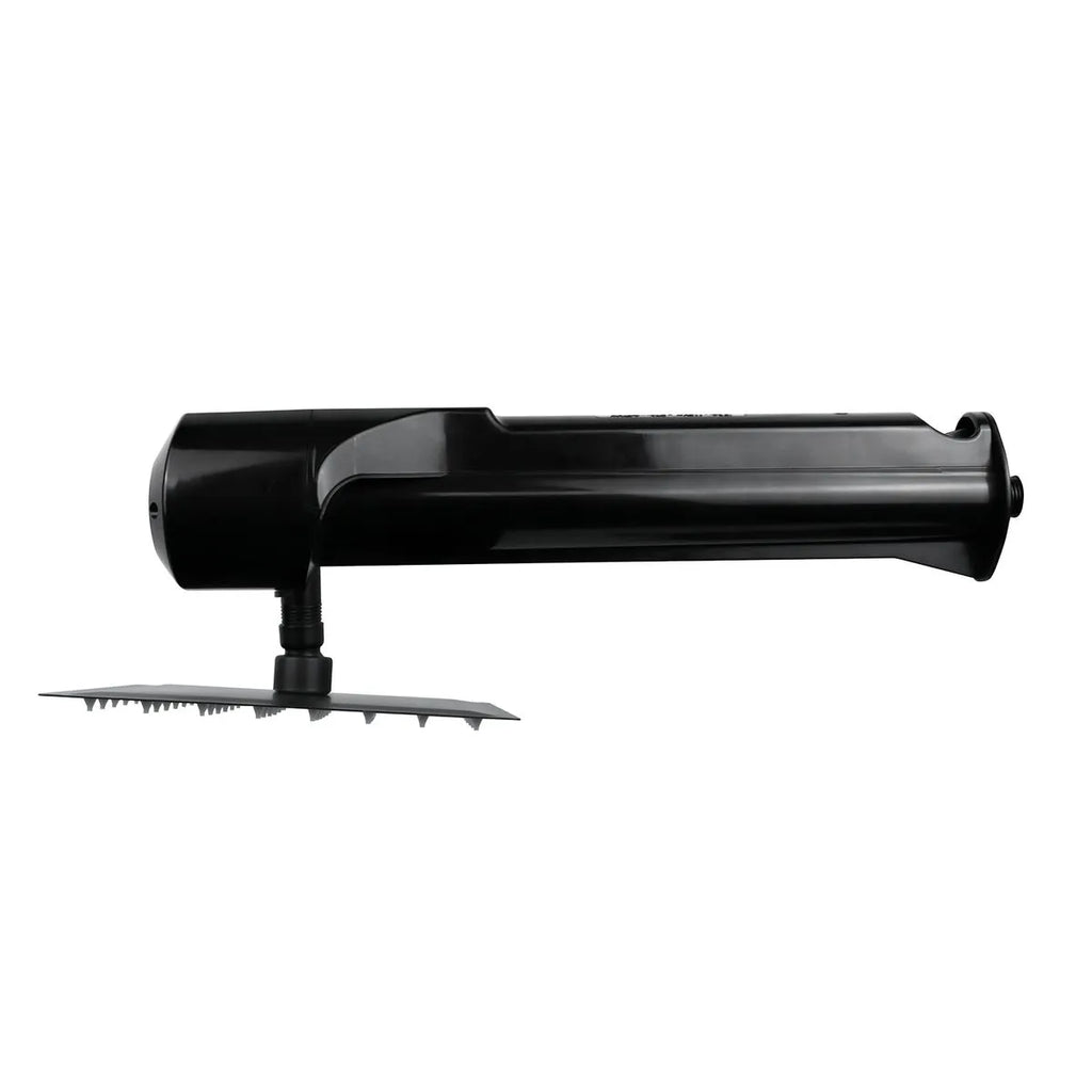 Ducha Horizontal Lusso Negra 110V