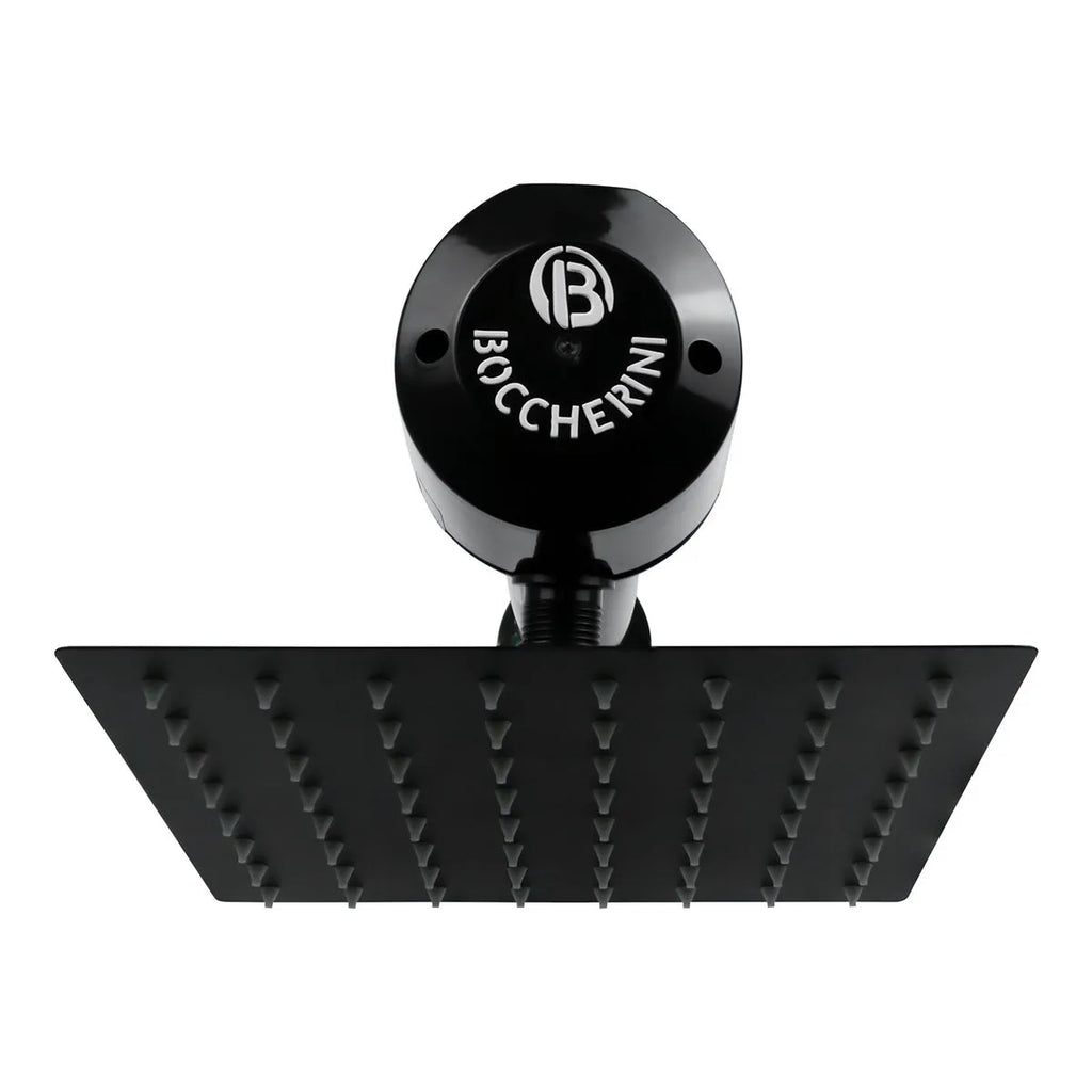 Ducha Horizontal Lusso Negra 110V