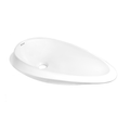 Lavamanos Ovalado Blanco 37x60