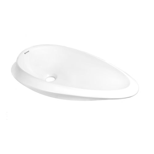 Lavamanos Ovalado Blanco 37x60