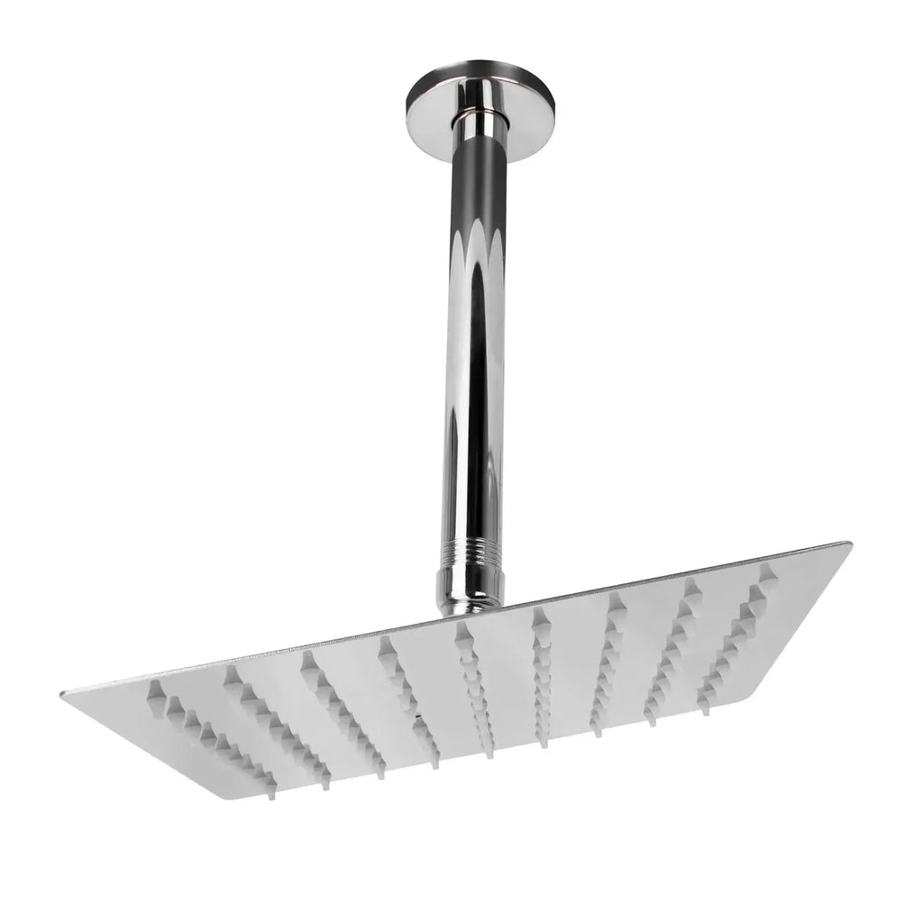 Ducha Regadera De 8" En Acero De Techo