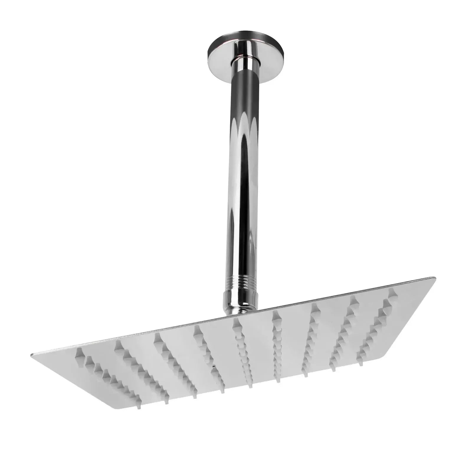 Ducha Regadera De 8" En Acero De Techo