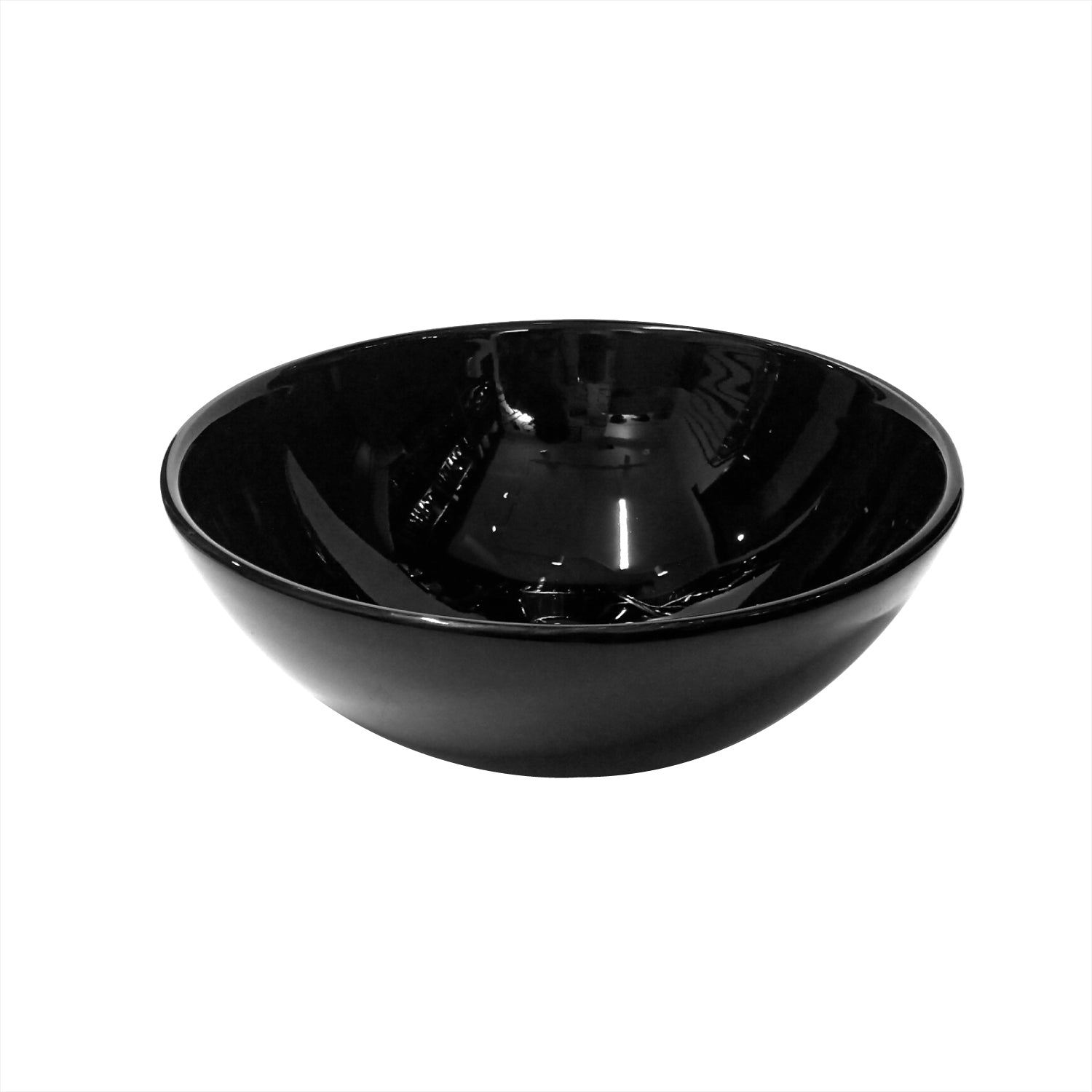 Lavamanos Redondo Negro 32 Cm