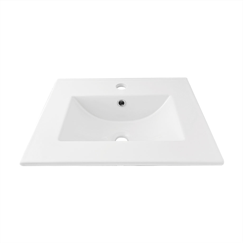 Placa de Lavamanos 50x40 blanca