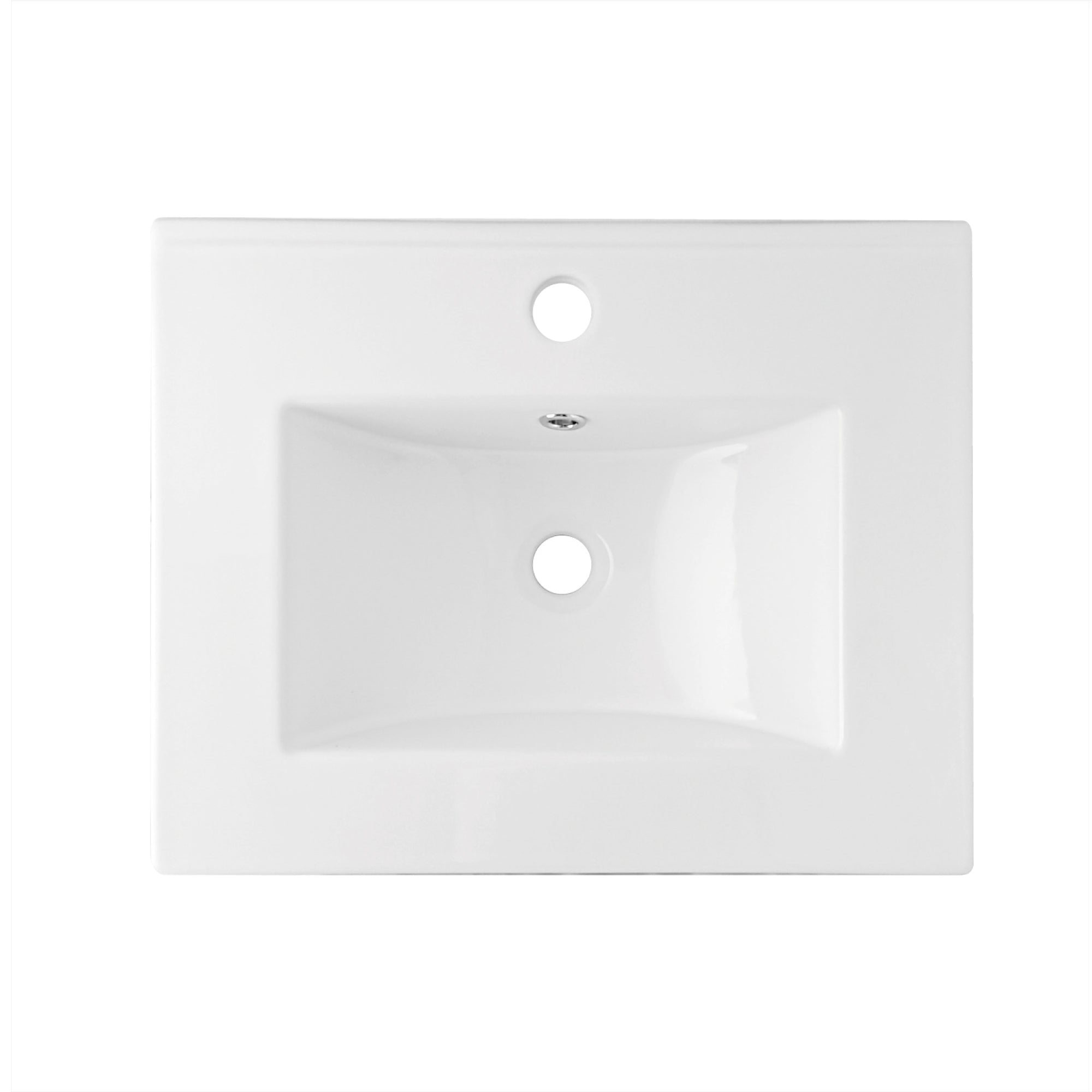 Placa de Lavamanos 50x40 blanca
