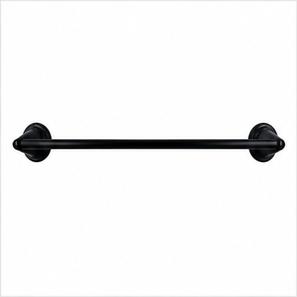 Set de Accesorios Negro con dispensador x6 Piezas