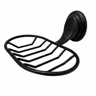 Set de Accesorios Negro con dispensador x6 Piezas