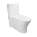 Sanitario One Piece Blanco con Asiento de Cierre Suave