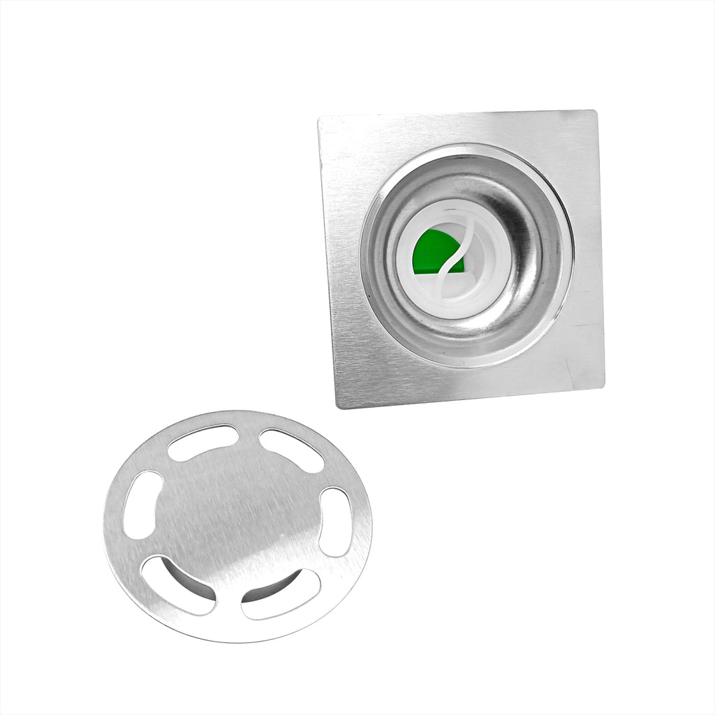 Rejilla 10x10 Sencilla en O