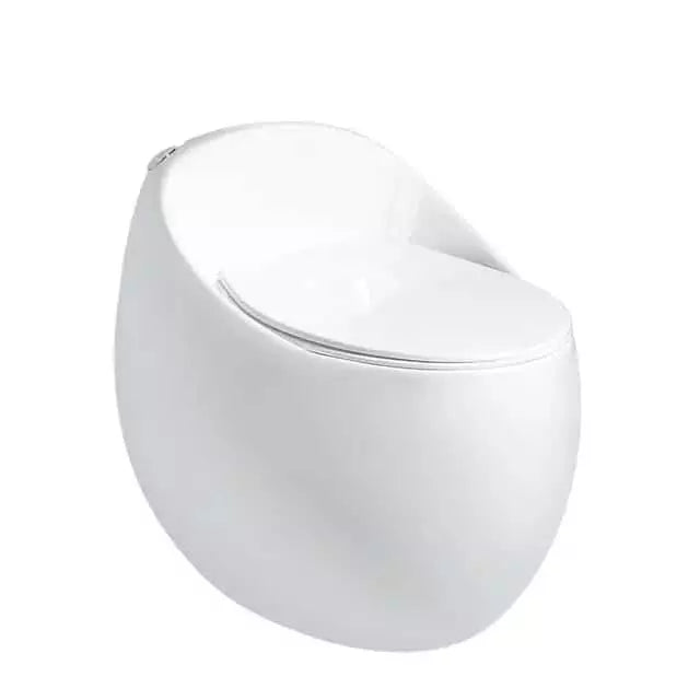 Sanitario One Piece Blanco con Descarga de Alto Desempeño