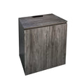Mueble Básico Elevado 50X40cm En RH Para Lavamanos De Sobreponer