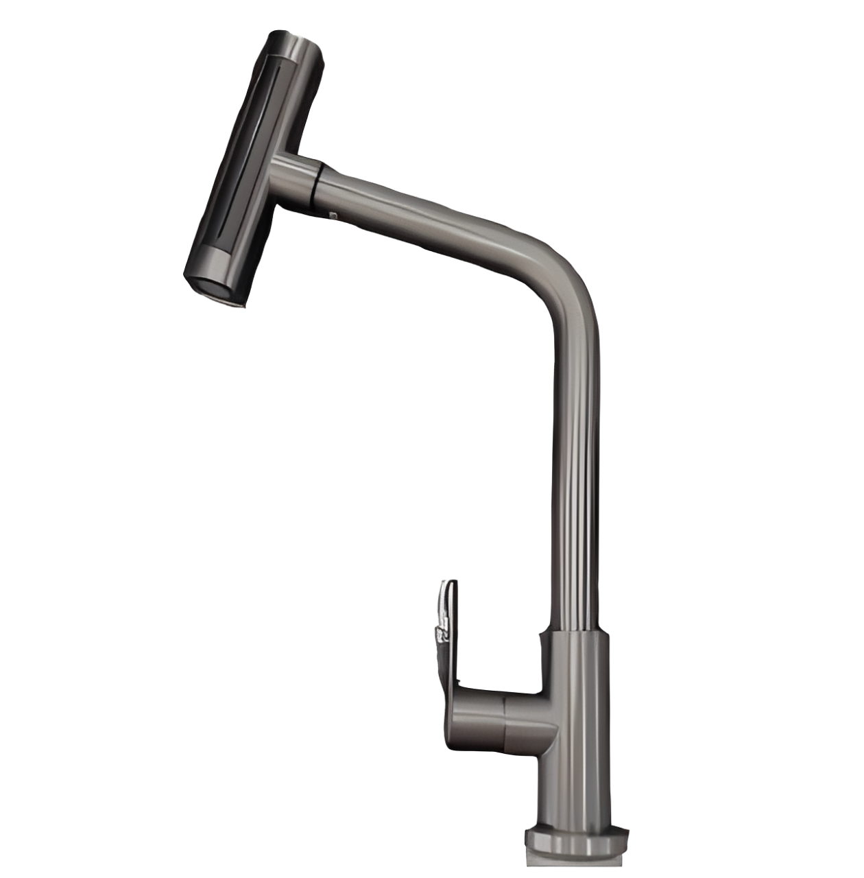 Grifo De Cocina En Cascada Con 4 Modos