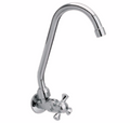 Llave Lavaplatos De Pared Agua Fria