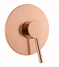 Grifería Ducha Mezclador Monocontrol Oro Rosa