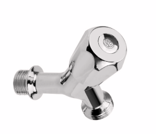 Llave para Lavadora 1/2" x 3/4" Cromada