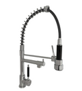 Griferia Cuello Extendible Monocontrol Cocina En Acero