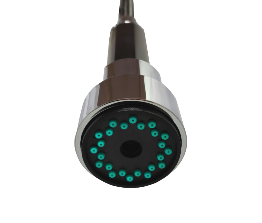 Griferia Cuello Extendible Monocontrol Cocina En Acero