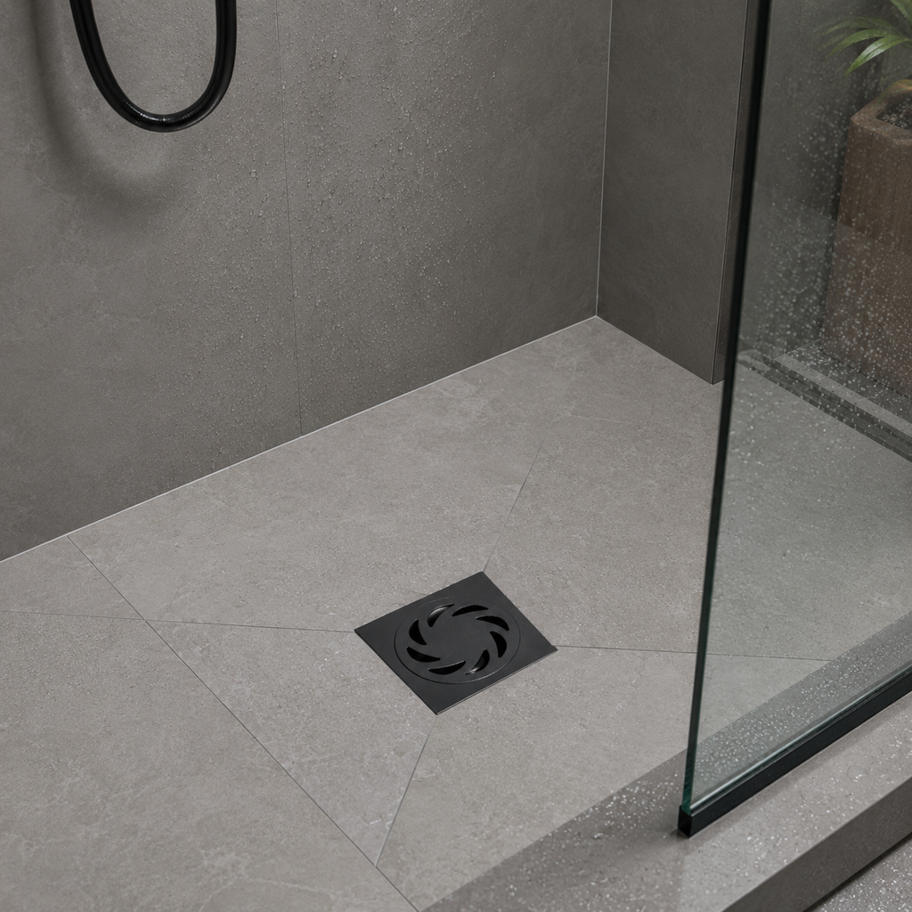 Rejilla 10x10 Tipo Grival Antiolor Magnético en Plástico Negro