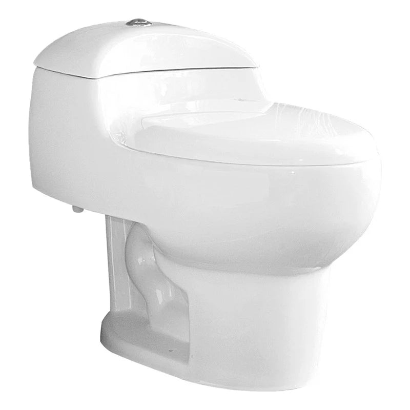 Sanitario One Piece Elegance Blanco con Descarga Ahorradora de 4.8 Litros