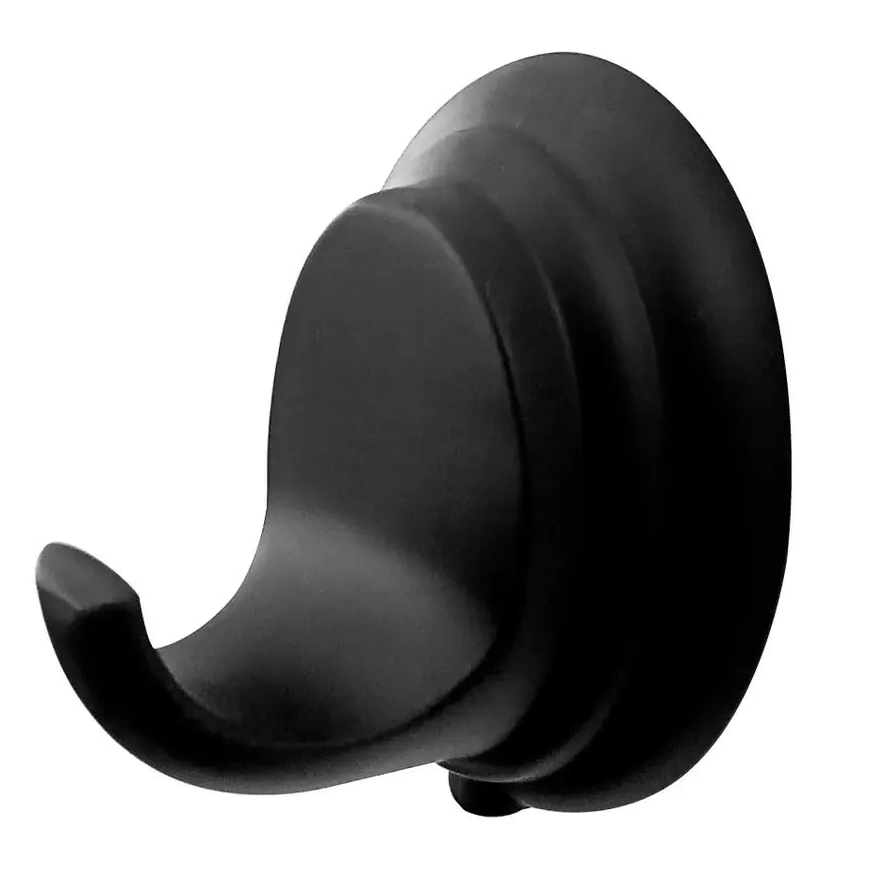 Set de Accesorios Negro con dispensador x6 Piezas