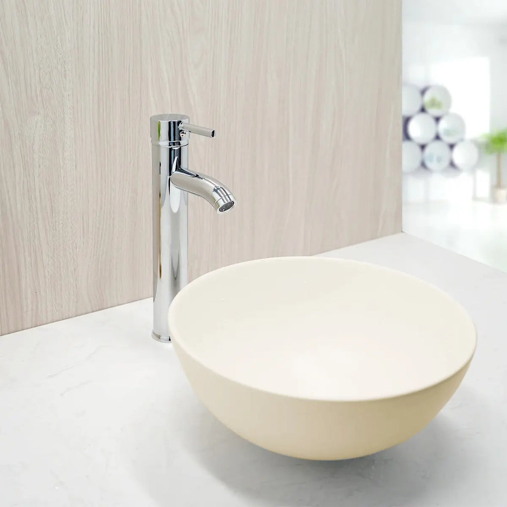 Lavamanos Redondo Beige 32 Cm