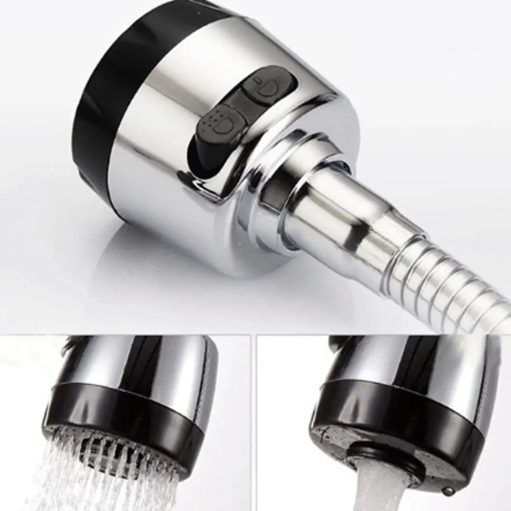 Llave Lavaplatos Flexible Encauchetado Palanca