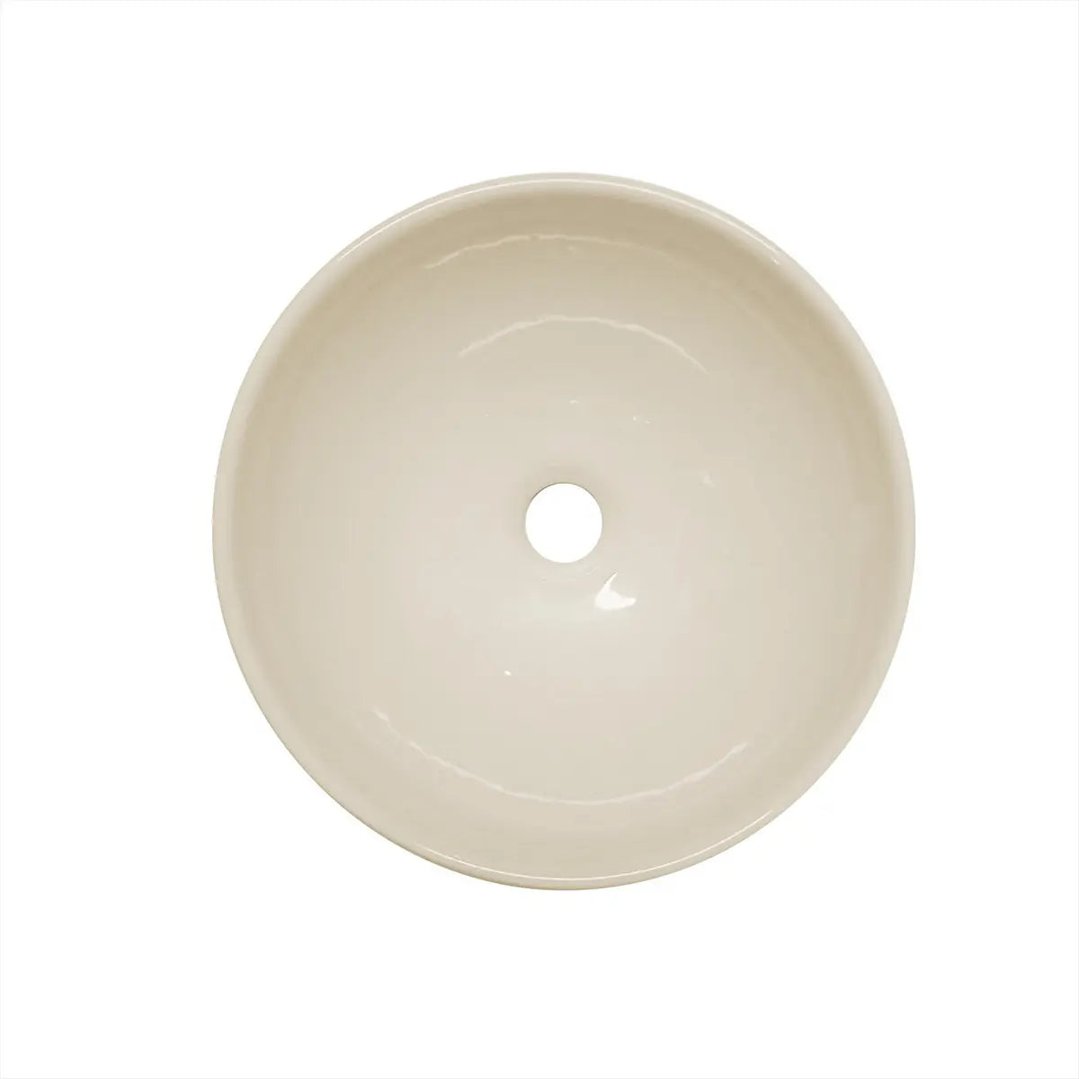Lavamanos Redondo Beige 32 Cm