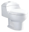 Sanitario One Piece Elegance Blanco con Descarga Ahorradora de 4.8 Litros