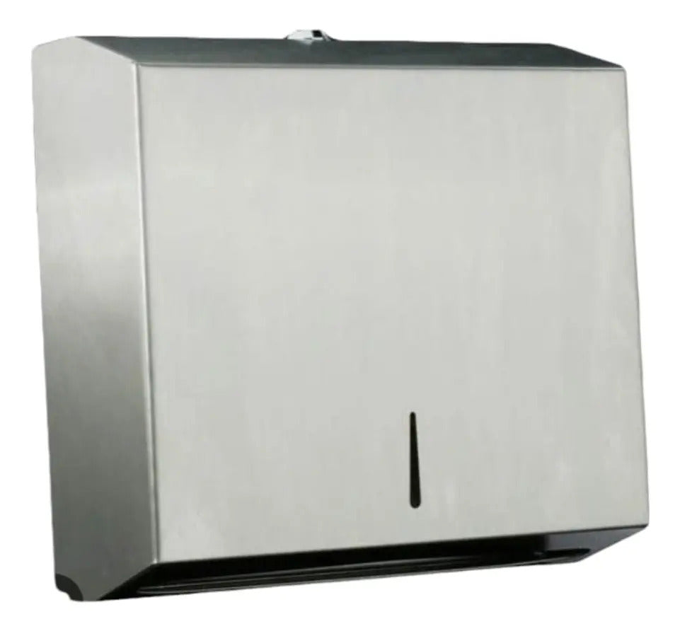 Dispensador de Toallas para Manos en Acero Inoxidable