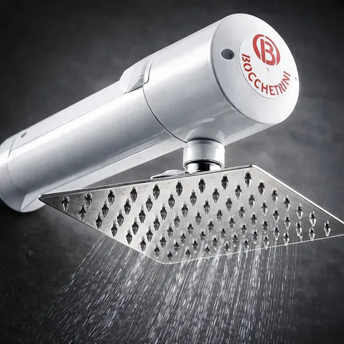 Ducha Horizontal Lusso Blanca 220V
