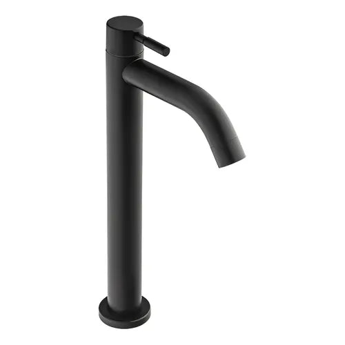 Kit Baño Accesorios X6 piezas + Push Negro + Griferia Agua Fria Alta Lvm