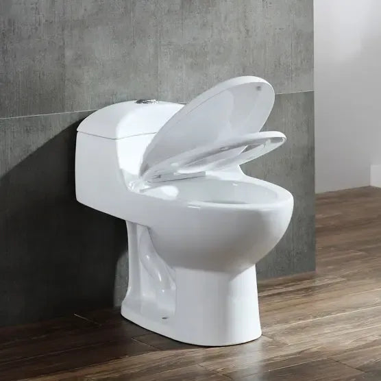 Sanitario One Piece Elegance Blanco con Descarga Ahorradora de 4.8 Litros