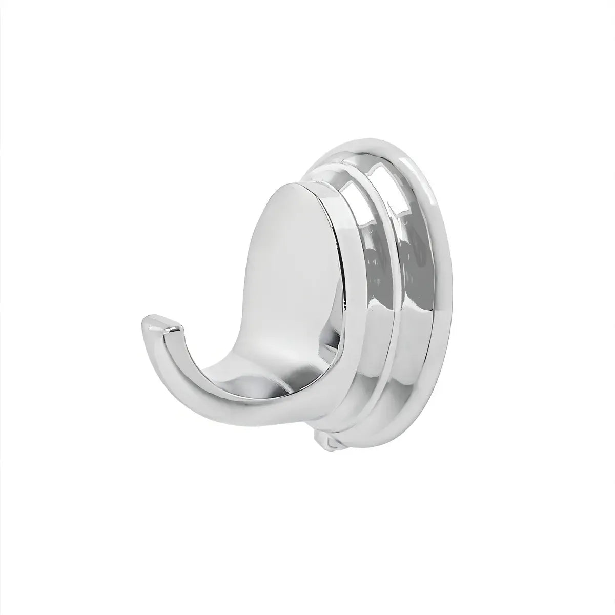 Set de Accesorios Redondo x6 Piezas Cromado con Dispensador