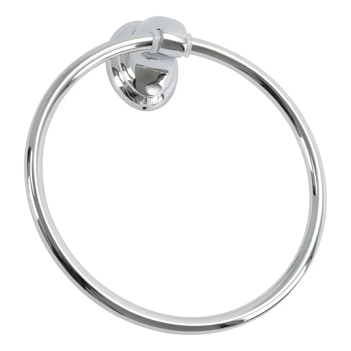 Set de Accesorios Redondo x6 Piezas Cromado con Dispensador