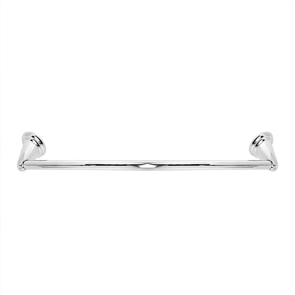 Set de Accesorios Redondo x6 Piezas Cromado con Dispensador