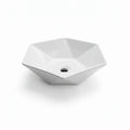Lavamanos Pentagono 48x42x13 Blanco
