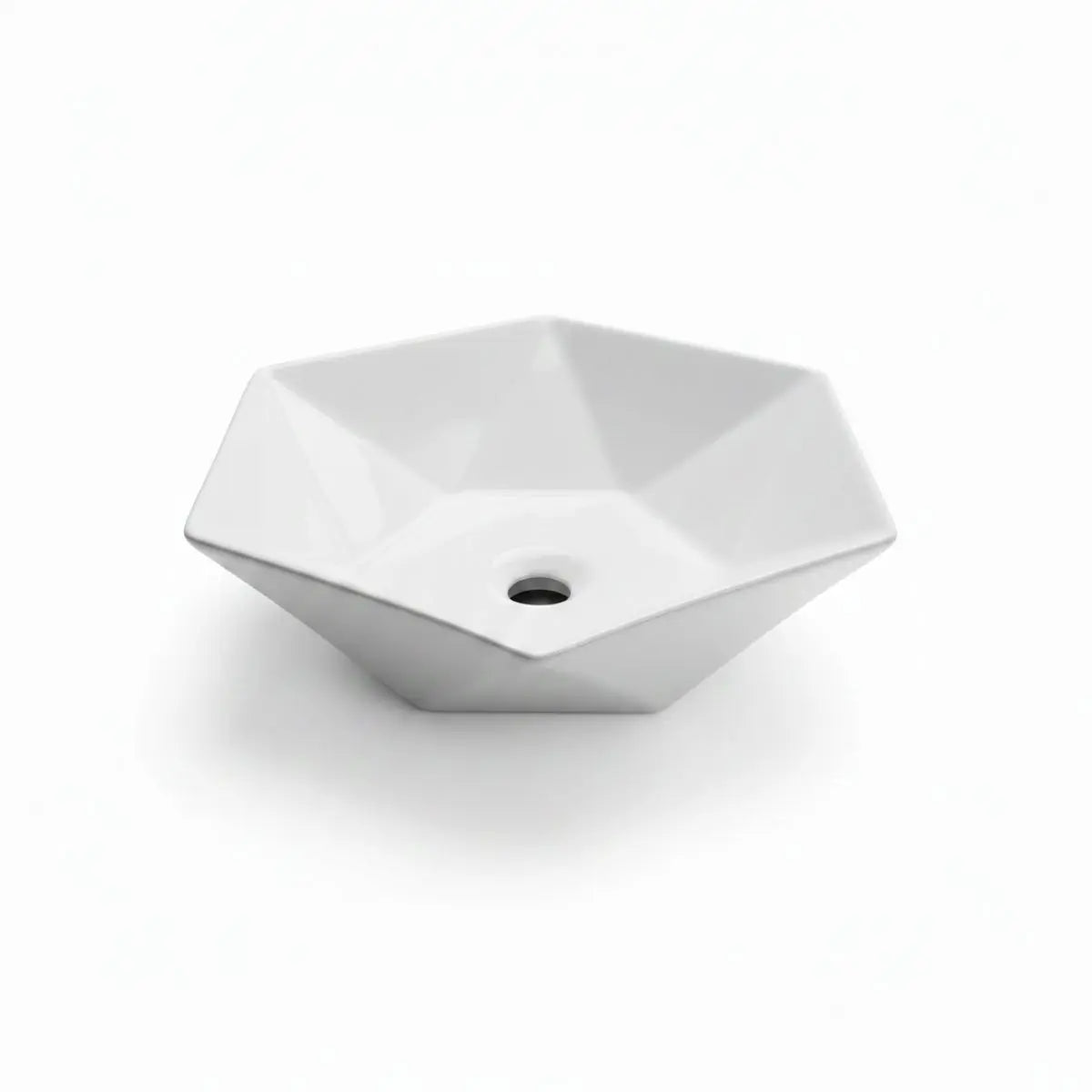 Lavamanos Pentagono 48x42x13 Blanco