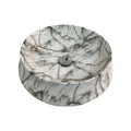 Lavamanos Redondo Malaquita Carrara Sobreponer 40x40x14