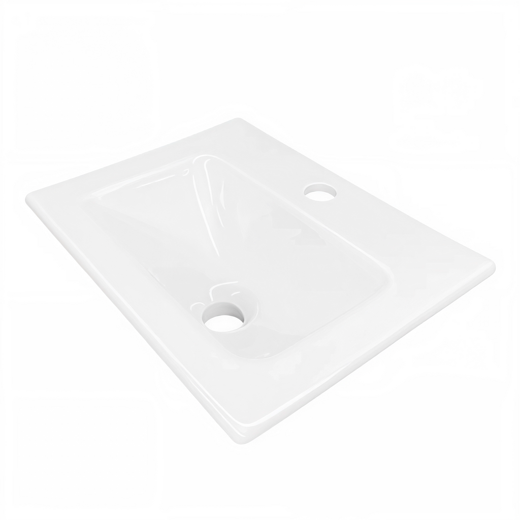 Placa de Lavamanos 30x40 blanca
