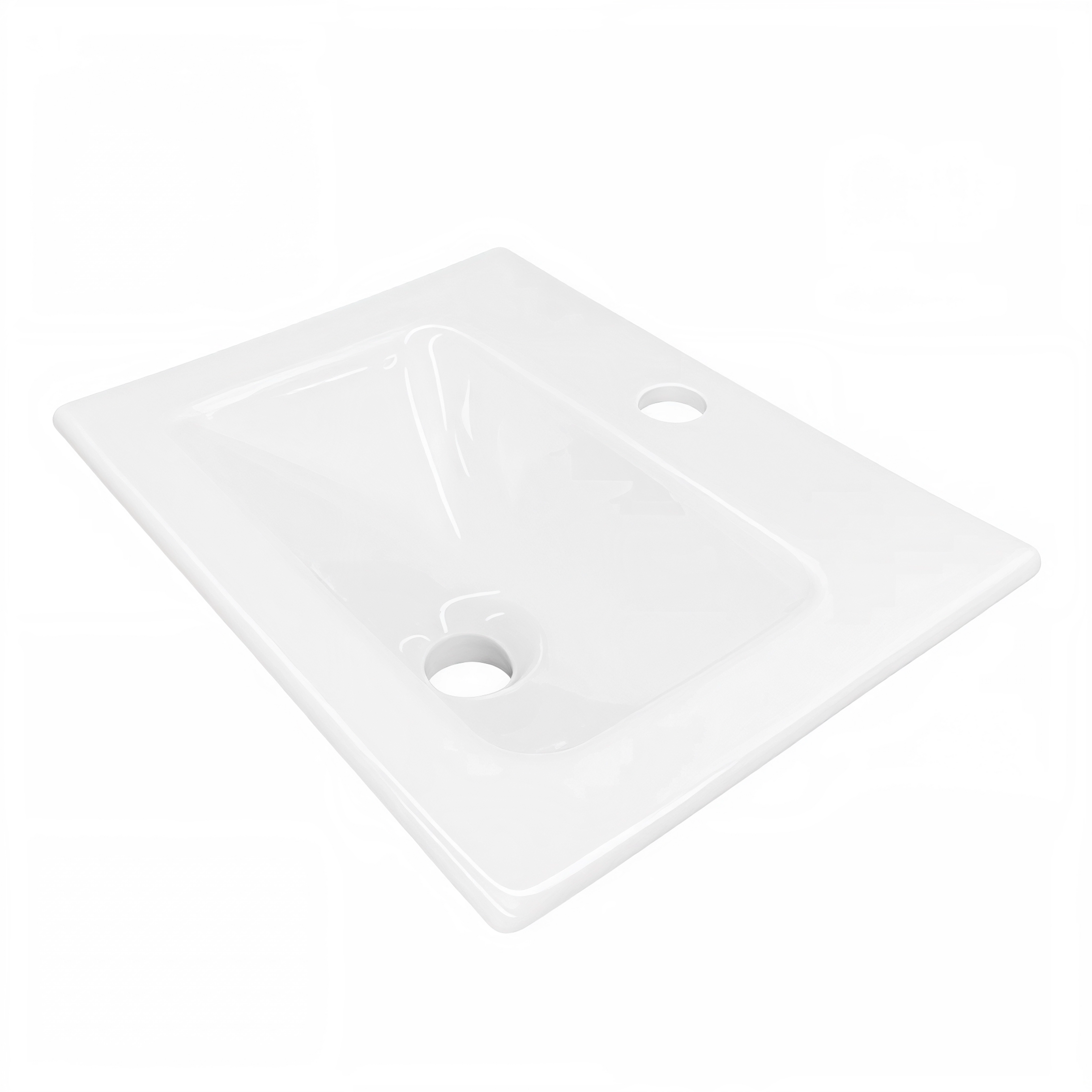 Placa de Lavamanos 30x40 blanca