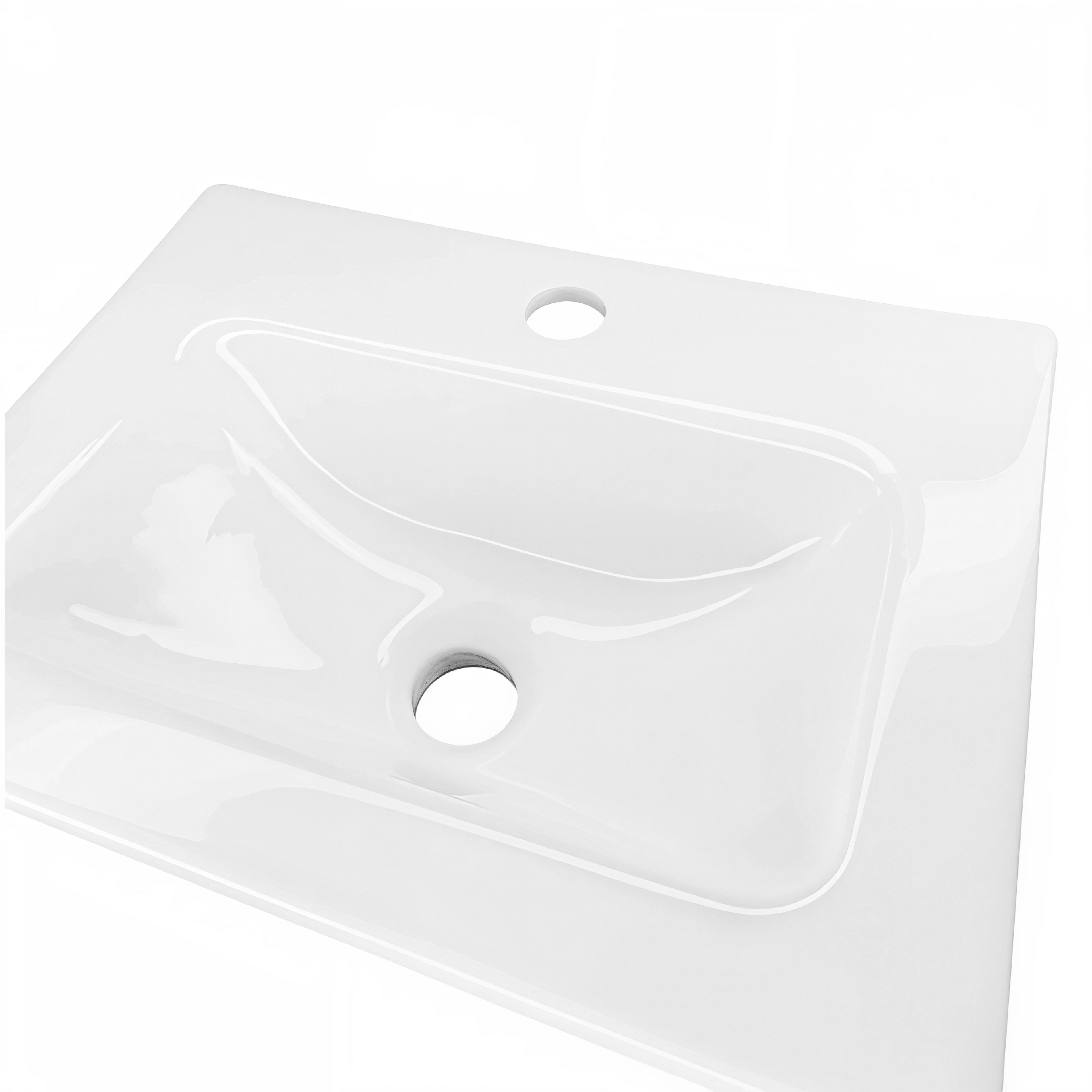 Placa de Lavamanos 30x40 blanca