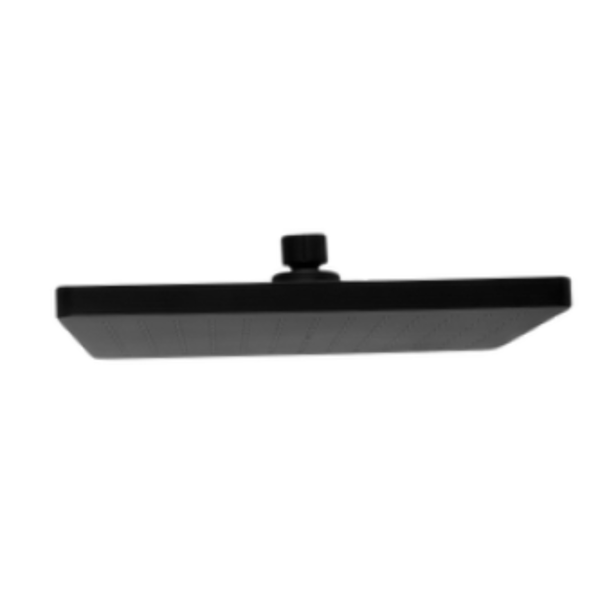 Regadera de Techo Rectangular 20 x 25 cm en ABS Negra