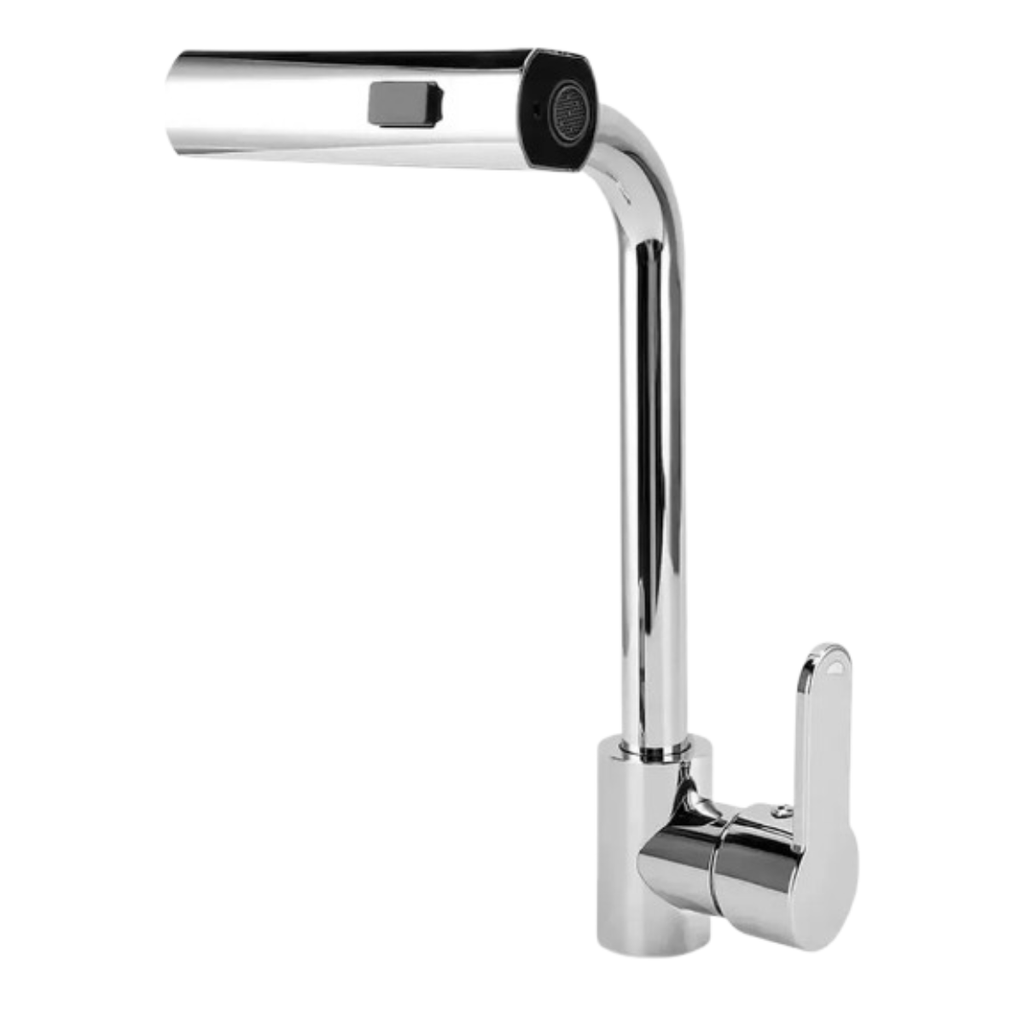 Grifo De Cocina En Cascada Con 4 Modos